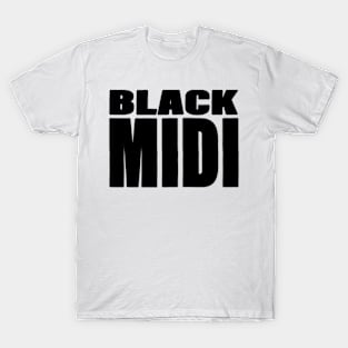 BLACK MIDI T-Shirt